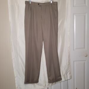 George Men's Pleated Dress Pants 36W